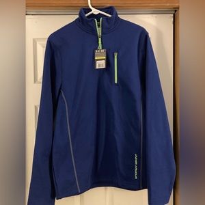 UNDER ARMOUR Cold Gear men’s medium quarter zip fleece